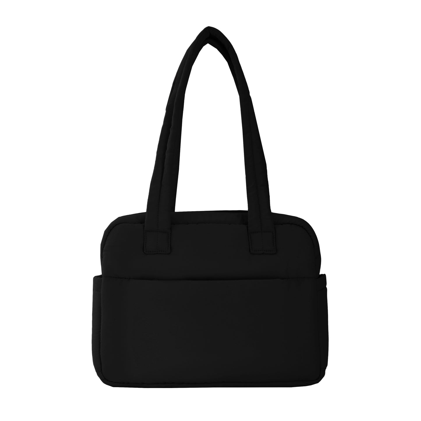 Strabellas Exclusive Puffy Tote Bag - Everyday Work/School Bag (Fit up to 14 inch laptop)