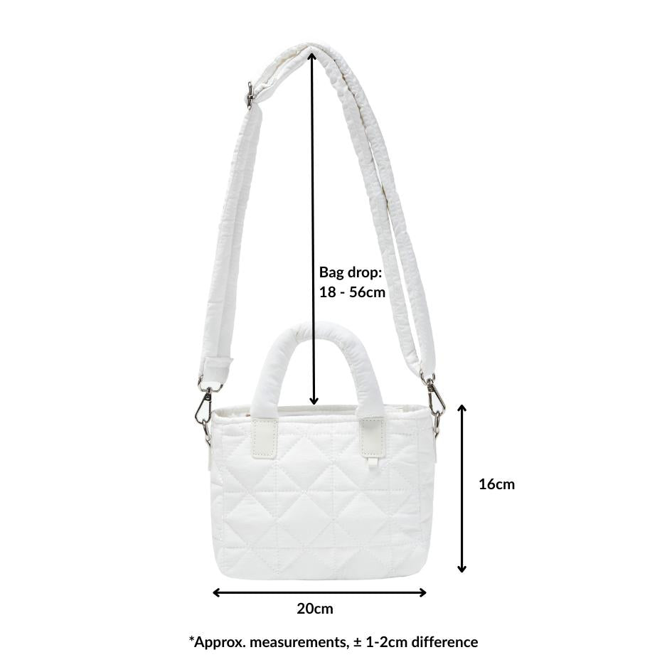 Strabellas 3rd Anniversary Exclusive – Quilted Mini Tote