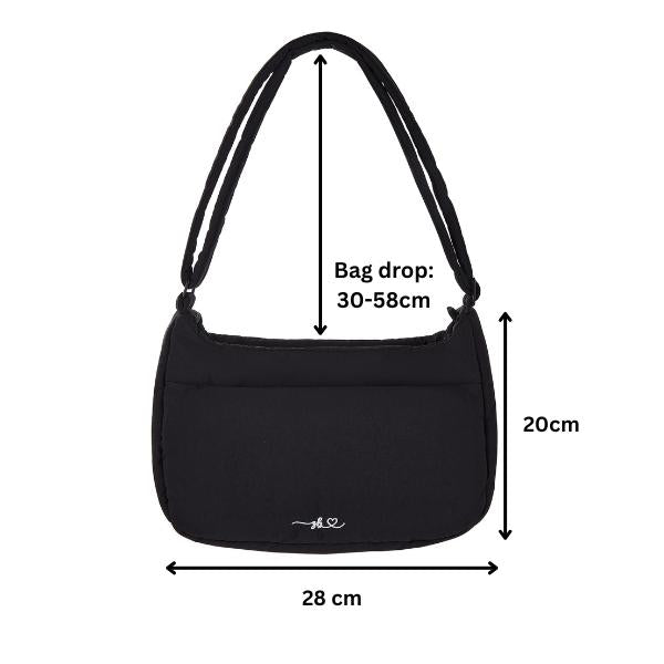 Strabellas exclusive - REGULAR Puffy Sling bag V2
