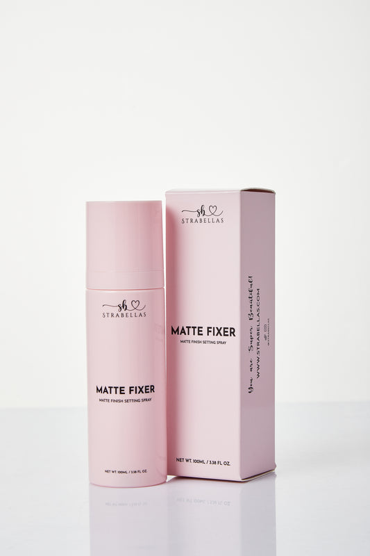 Strabellas - 100ML - Matte Fixer - Long-lasting Makeup Setting spray