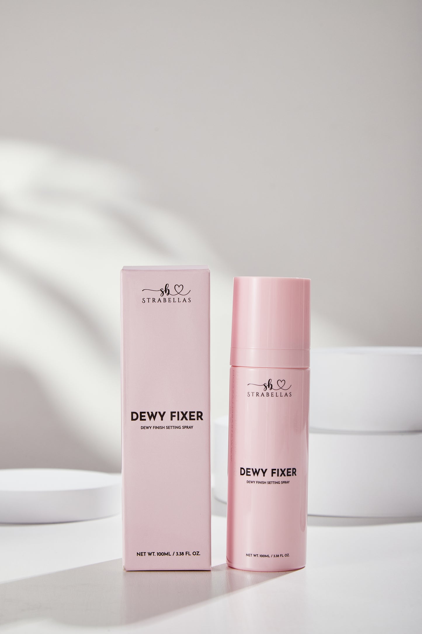 Strabellas - 100ML - Dewy Fixer - Hydrating makeup setting spray