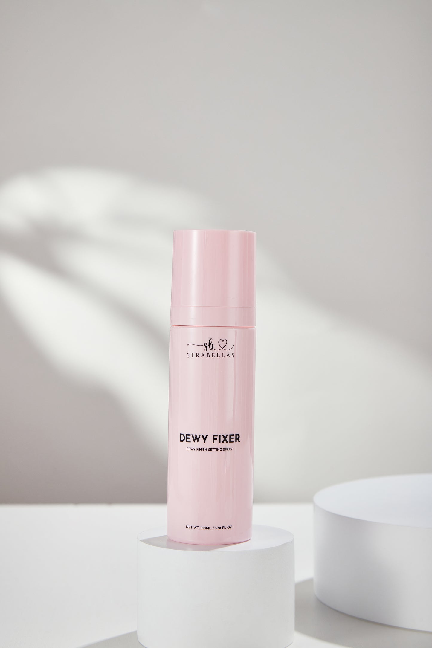 Strabellas - 100ML - Dewy Fixer - Hydrating makeup setting spray