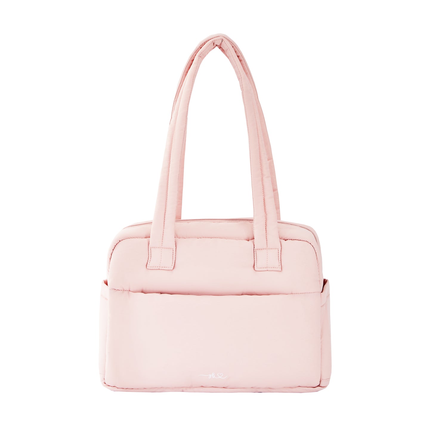 Strabellas Exclusive Puffy Tote Bag - Everyday Work/School Bag (Fit up to 14 inch laptop)