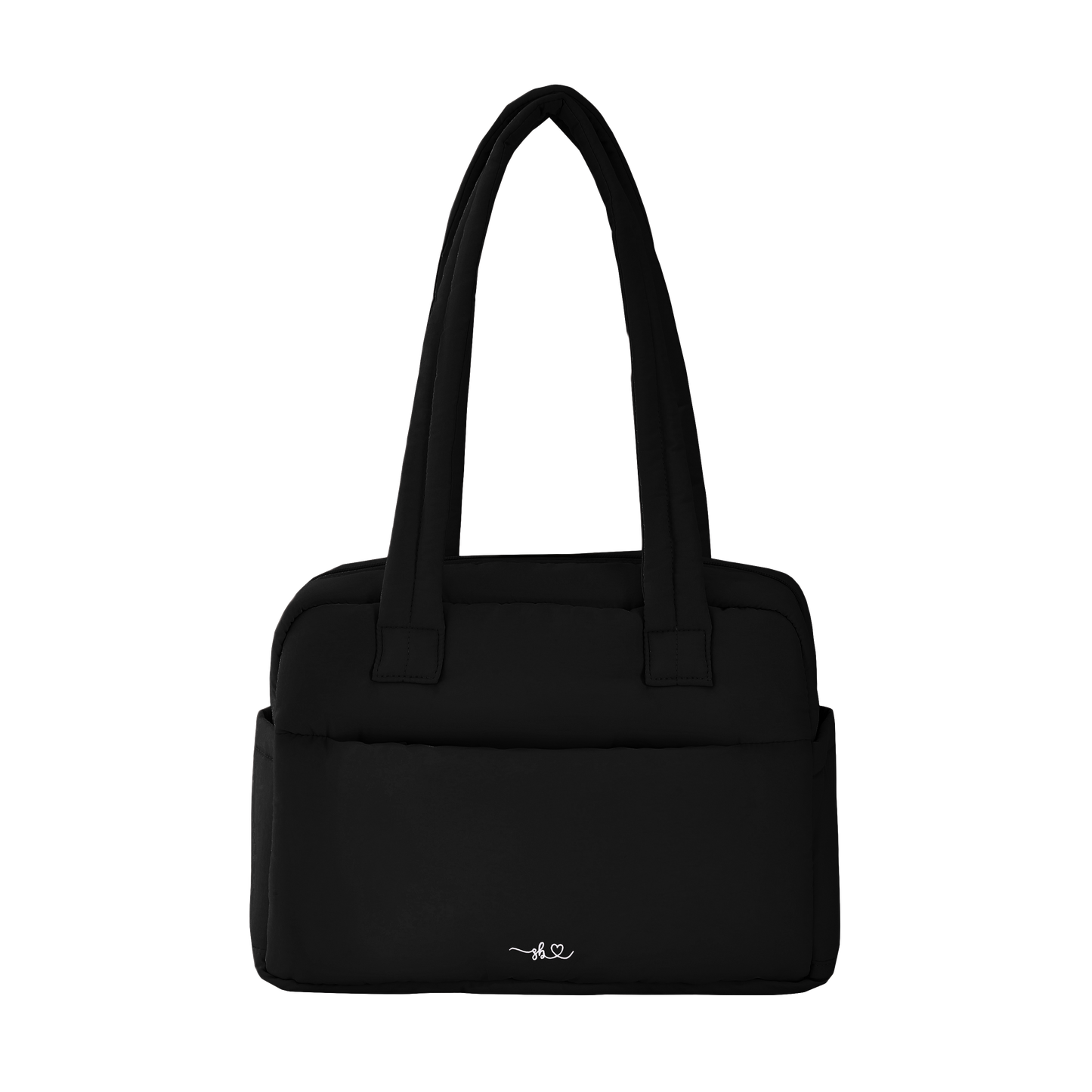 Strabellas Exclusive Puffy Tote Bag - Everyday Work/School Bag (Fit up to 14 inch laptop)