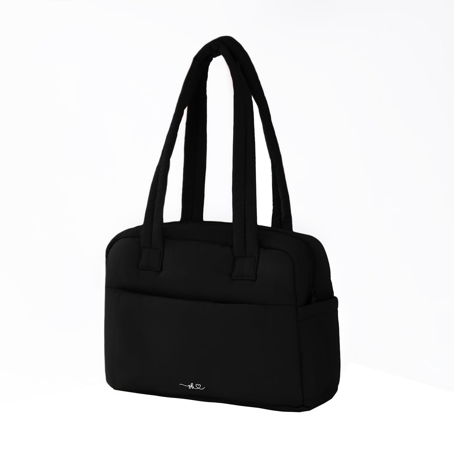 Strabellas Exclusive Puffy Tote Bag - Everyday Work/School Bag (Fit up to 14 inch laptop)