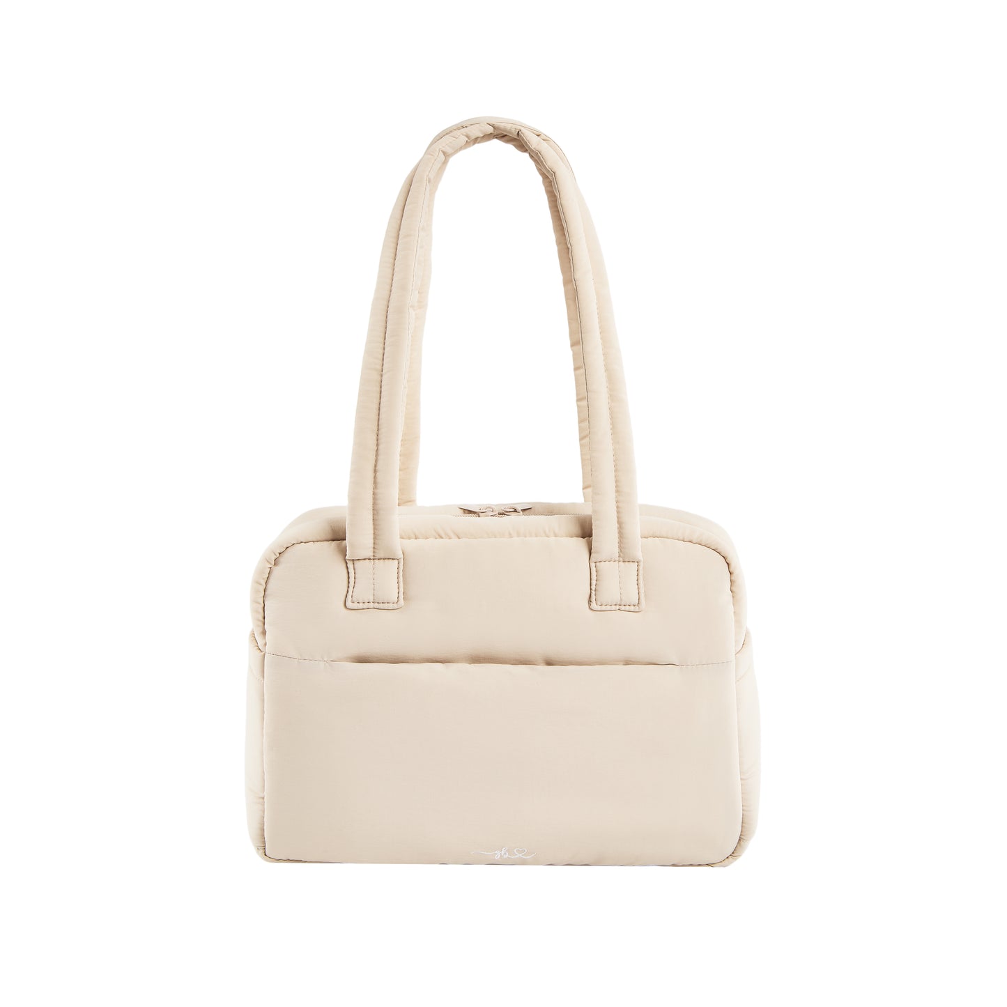Strabellas Exclusive Puffy Tote Bag - Everyday Work/School Bag (Fit up to 14 inch laptop)