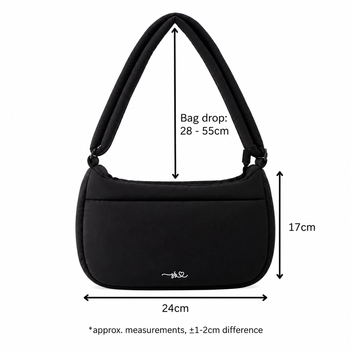 Strabellas MINI Puffy Sling bag