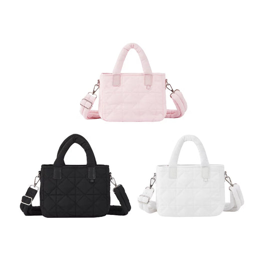 Strabellas Anniversary Exclusive – Quilted Mini Tote - Black